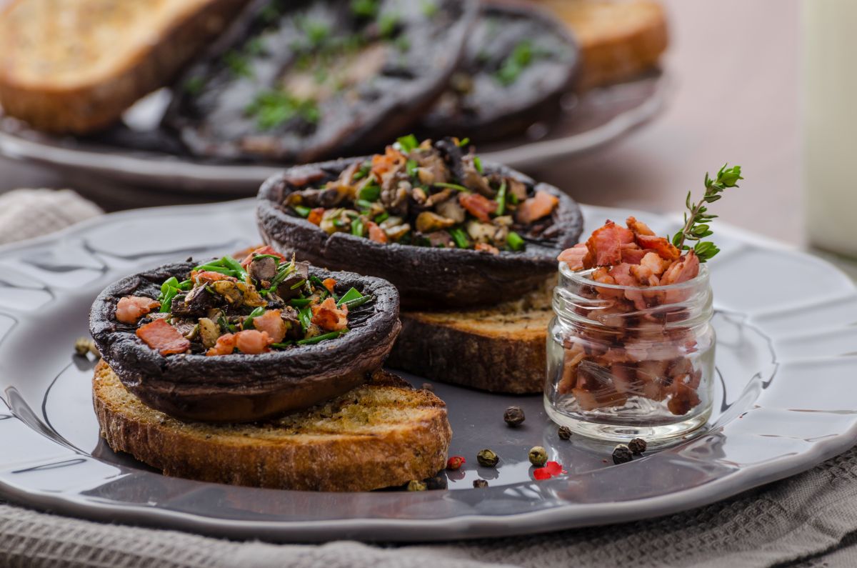 Jak stosować pieczarki portobello w kuchni