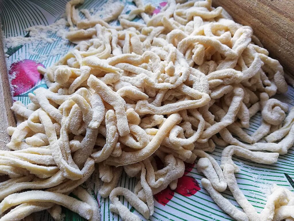 Przepis na domowy makaron