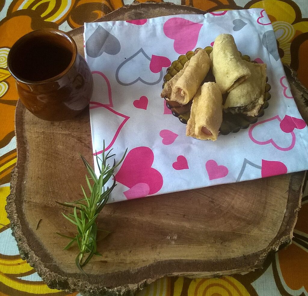 Przepis na paszteciki z mięsem