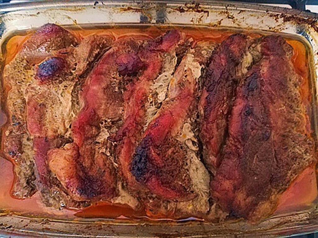 Przepis na pieczoną karkówkę