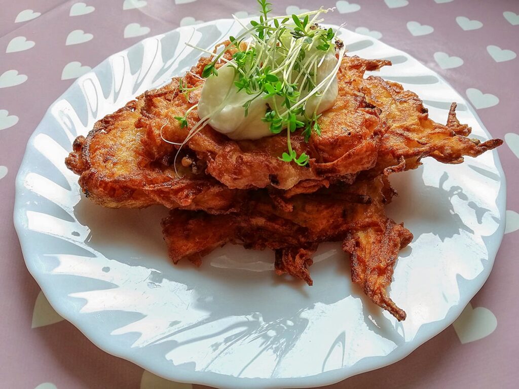 Przepis na placki ziemniaczane