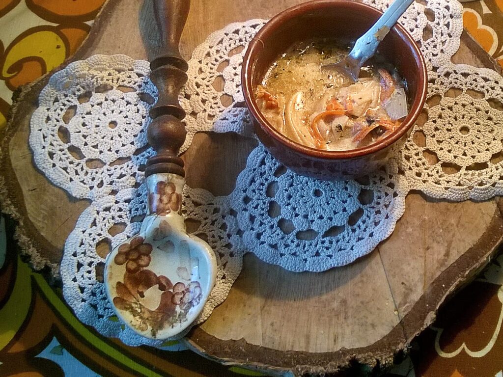 Przepis na zupę pieczarkową