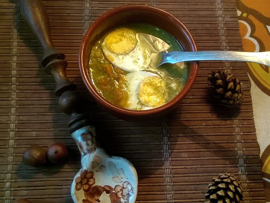 Przepis na zupę szczawiową